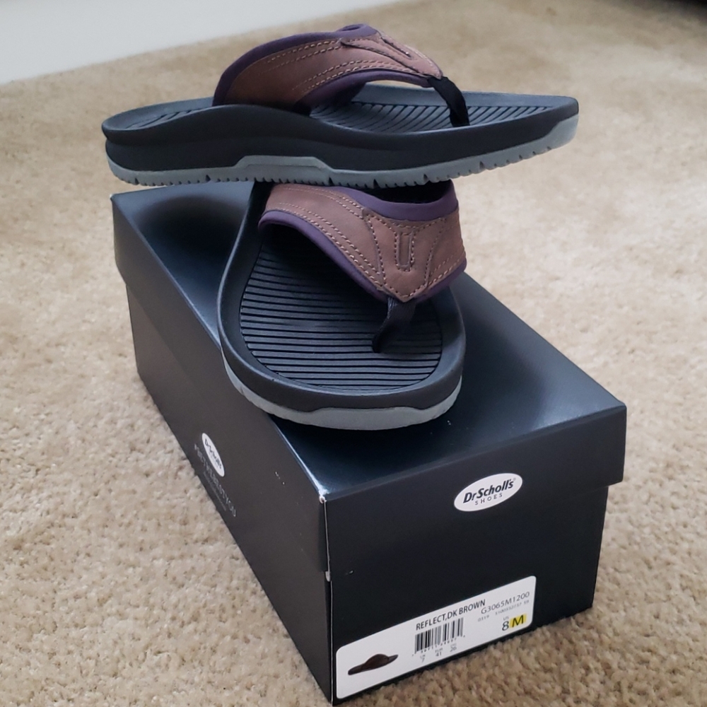 NIB Dr. Scholl's Reflect Thong Sandal
